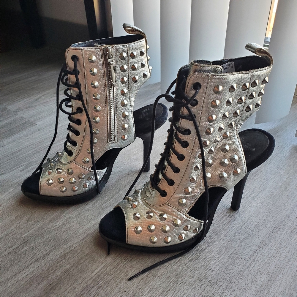 Dr. Martens YASMIN Studded Heels / Sandals